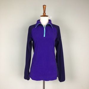 Columbia Half Zip Fleece Jacket size M